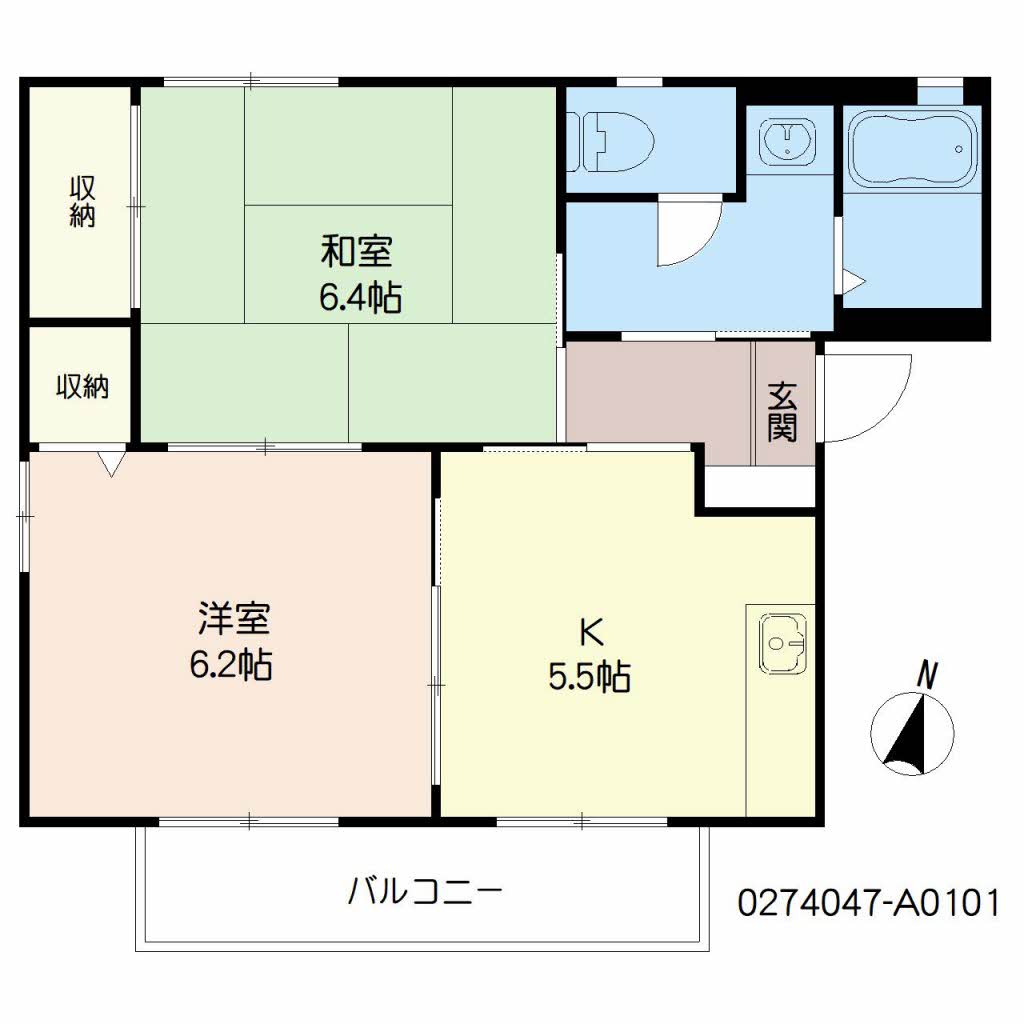 クレストコート勢家　Ａ棟A0101-2