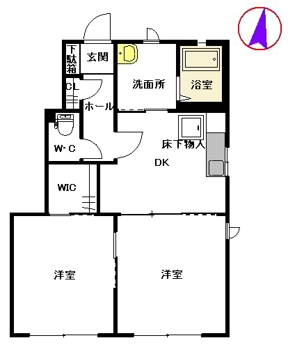 エスポアール愛　Ａ棟　＊A0101-2