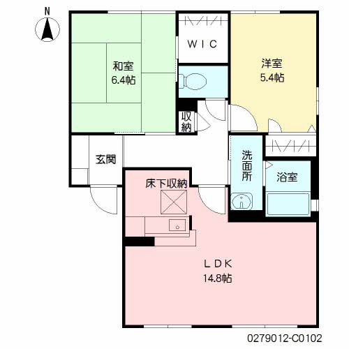 メゾン・グレース　Ｃ棟　＊C0102-2