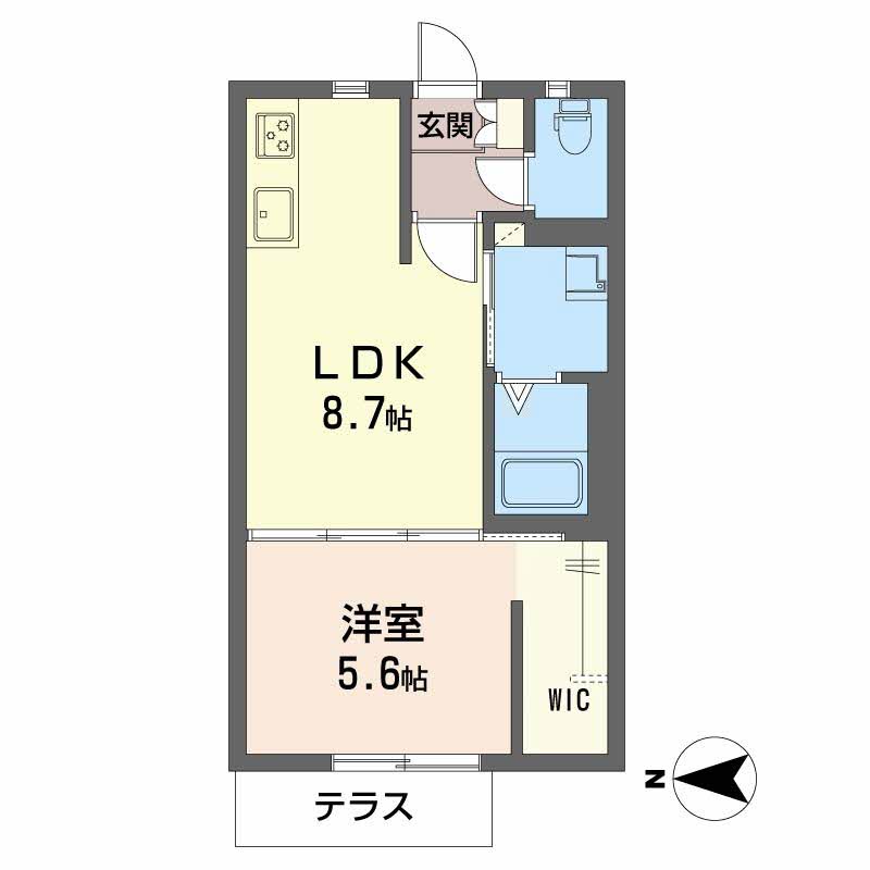 ファミール　オランジュ　＊A0102-2