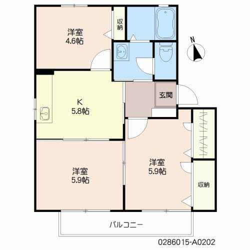 ロワールＫａｋｕｚｅｎ　＊ A0202号-2