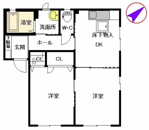 コスモスハウス・Ｓ　Ａ棟　＊＊A0102-2