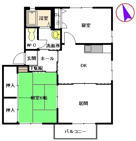シャーメゾン昴　Ｃ棟　＊＊C0201-2