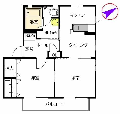 コンフォートハイツ　Ａ棟A0202-2