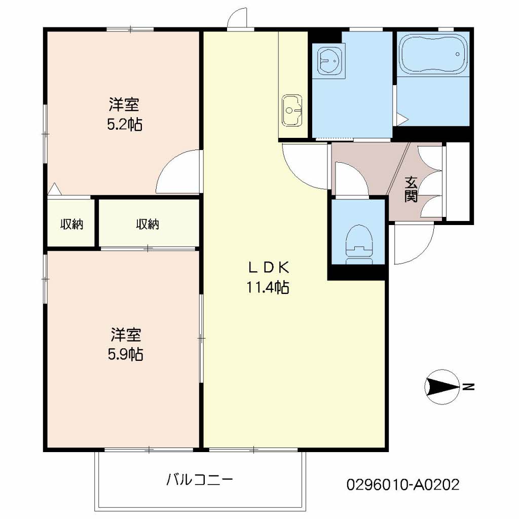 ハピネス国分ヶ丘　＊＊A0202-2