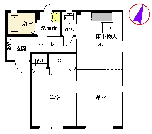 クオリア Ⅰ棟 A0102号-14