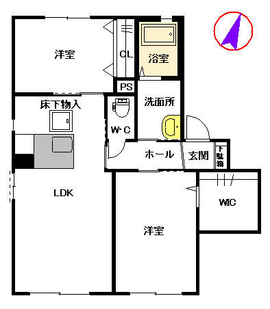 メゾン　ド　ボヌール　Ｄ棟　＊ D0102号-15