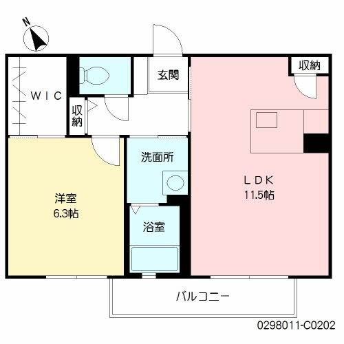 メイタイム　Ｃ棟　＊＊C0202-2