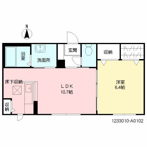 サンシャイン城南　Ａ棟　＊＊ A0102号-15