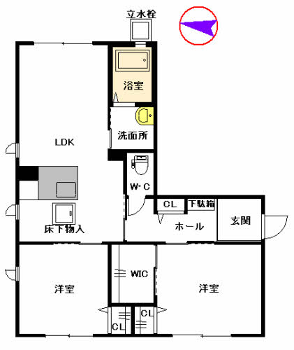カーサ　エスペランサ　＊＊ A0101号-2