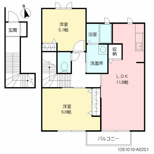 ＳＥＫＩＳＵＩハーベスト東公園台　＊＊A0201-2