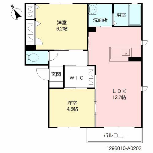 コルザ若草　Ａ棟　＊＊A0202-2