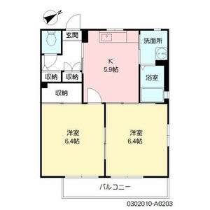 ソネット博多駅南　＊＊ A0203号室