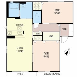 ファンテージ２１　＊＊　Ａ棟 A0101号-16