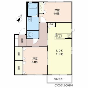 ファンテージ２１　＊＊　Ｃ棟 C0201号-15