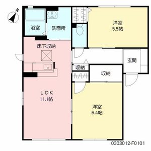 ファンテージ２１　＊＊　Ｆ棟 F0101号-9