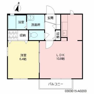 サンパティック亀野　＊＊ A0203号-16