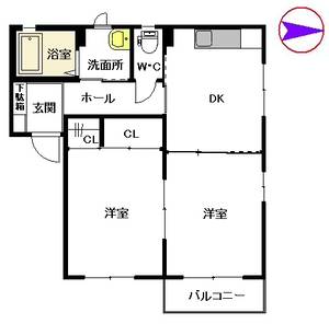モンパルク東　＊＊ A0202号室