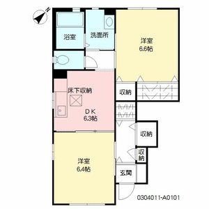 コンサルジュＭ　Ⅰ棟　＊ A0101号室