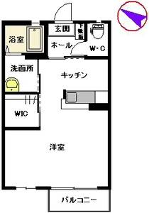 グランディール大江　＊＊ A0202号室