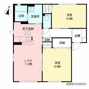 ソレアード２１　＊＊　Ｃ棟 C0101号-16