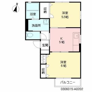 サンライズ コーポⅡ A0202号-16
