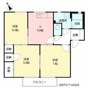 ソフィア宮永　＊＊ A0203号-15