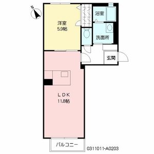 コンフォルト・M A棟 ** A0203号-16