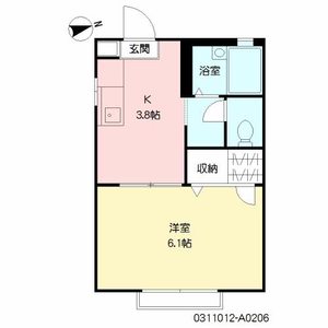 クレアール青山　＊ A0206号室