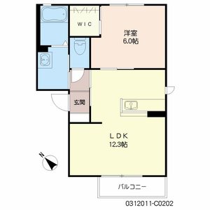 サン・ヴィレッジ　Ｃ棟 C0202号室