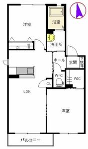 ヴェルドミールK B棟 ** B0202号-13