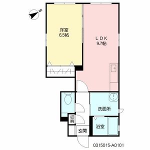 シャーメゾンアカシヤ　＊＊ A0101号-16