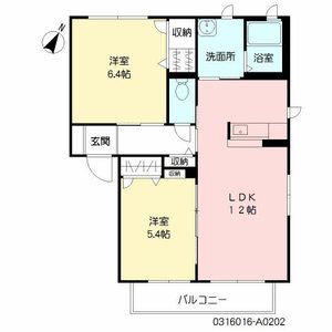 メゾンドオーブ　＊＊ A0202号-16