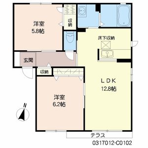 デューク沼口 C棟 C0102号-11