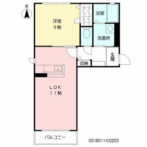 ブルーハイム・彩Ⅱ　Ｃ棟 C0203号室