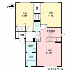 ディアスＫＳ A0102号室