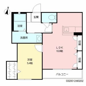 アルカンシェル　Ｂ棟 B0202号室