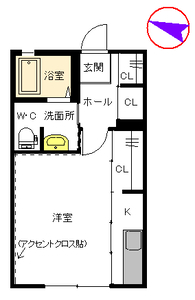 ピュアさくら　＊＊ A0101号室