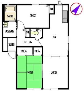 ルミエール朝日　Ａ棟 A0102号-4
