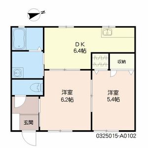 フレンドヒル　＊ A0102号室