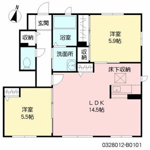 プレミール２１　Ｂ棟 B0101号室