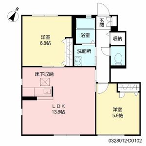 プレミール２１　Ｄ棟 D0102号室