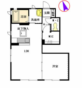 シャーメゾン愛宕　Ａ棟　＊＊ A0103号室
