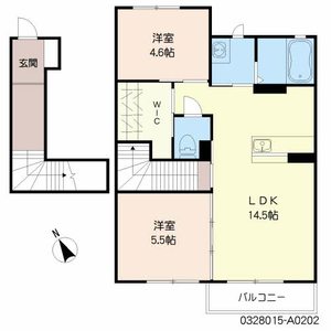 シャーメゾン愛宕　Ａ棟　＊＊ A0202号室