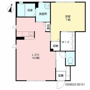 プレミール２１　Ｇ棟 G0101号室