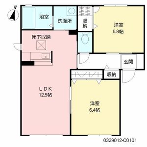 エスペランサ　Ｃ棟　＊ C0101号-9