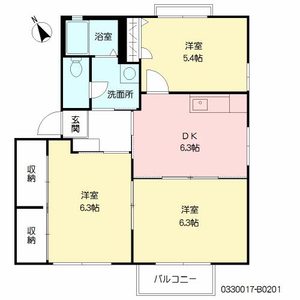 シュトルム高瀬　Ｂ棟　＊ B0201号室