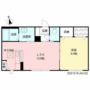 シャーメゾンＳ A0102号室