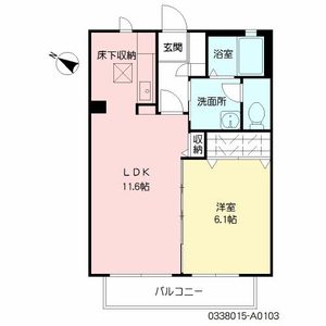 ラトゥール大和　＊＊ A0103号室