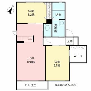 シャーメゾン茶屋の原Ⅱ　Ａ棟　＊ A0202号-13